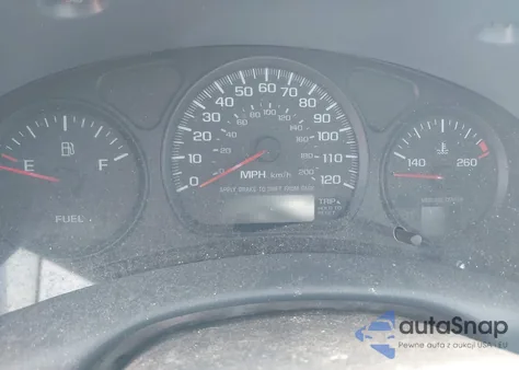 2003 Chevrolet Impala z USA, uszkodzony, nr VIN 2G1WF55E139101528